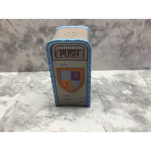 Disney Parks Fantasyland Iconic Trash Can Salt or Pepper Shaker - Picture 1 of 5